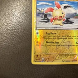 Plusle 39/108 Pokemon TCG Dark Explorers Reverse Holo Common LP - Image 4