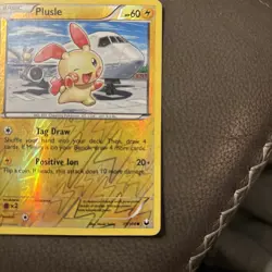 Plusle 39/108 Pokemon TCG Dark Explorers Reverse Holo Common LP - Image 5