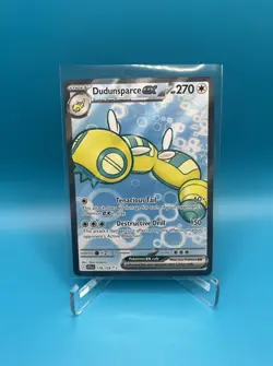 Pokemon TCG Dudunsparce EX 178/159 Sv09: Journey Together Holo Ultra Rare - Image 1