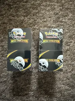 Pokemon TCG: Mega Evolution Half Booster Display Box (18 Packs) New & Sealed - Image 1