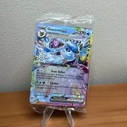 Glaceon ex 026/131 Advent Calender Sealed Promo Near Mint Pokemon TCG - Image 1