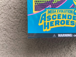 Pokemon Center Ascended Heroes Elite Trainer Box ETB Factory Sealed in Hand!!! - Image 4