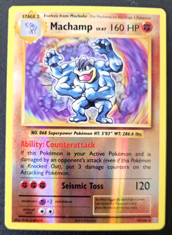 Pokemon TCG XY Evolutions Machamp Reverse Holo Rare 59/108 NM/M Condition - Image 1