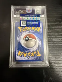 2006 Pokemon Ex Holon Phantoms Mewtwo-Holo #103 PR Gold Star PSA 1 - Image 2