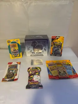 Pokemon TCG Silver Tempest Elite Trainer Box Factory Sealed + Sealed lot Large - Image 1