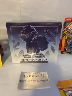 Pokemon TCG Silver Tempest Elite Trainer Box Factory Sealed + Sealed lot Large - Image 2