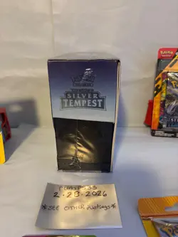 Pokemon TCG Silver Tempest Elite Trainer Box Factory Sealed + Sealed lot Large - Image 3