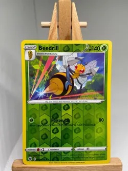 Beedrill - Reverse Holo - Champion's Path 004/073 - MINT - Pokemon - Image 1