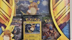 Pokemon Alolan Raichu Box - Roaring Skies/Sun & Moon - New Sealed [1] box set - Image 3