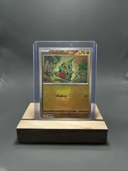 Larvitar 047/131 - (Master Ball Pattern) Pokemon TCG Prismatic Evolutions - Image 1