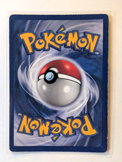1995 Pokemon Moltres 12/62 Fossil Unlimited Holo - Image 3