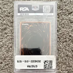 Konami Yu-Gi-Oh! Relinquished Magic Ruler 1st Ed Ultra Rare PSA 10 MRL-029 - Image 2