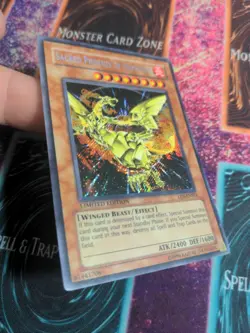 Yu-Gi-Oh! Sacred Phoenix of Nephthys EEN-ENSE3 Secret Rare Limited NM - Image 2