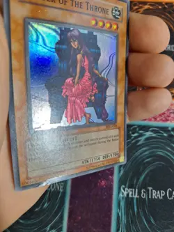 Yu-Gi-Oh! TCG Invader of the Throne MRL-026 Super Rare 1st Edition MP - Image 3