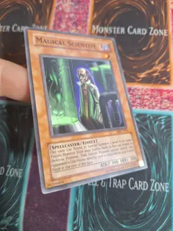 Yu-Gi-Oh! TCG Magical Scientist Magician's Force MFC-073 Common Unlimited NM - Image 2