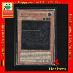 Neo-Weltraum Dark Panther Ultimate Rare POTD-DE005 Yu-Gi-Oh! TCG - Image 1