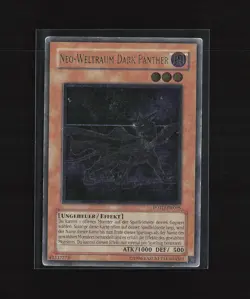 Neo-Weltraum Dark Panther Ultimate Rare POTD-DE005 Yu-Gi-Oh! TCG - Image 2