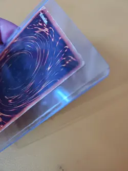 Yugioh Blue-Eyes White Dragon SDK-001 Yu-Gi-Oh! Trading Card w/ Play Wear - Image 5