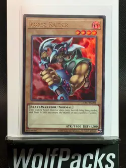 Legendary Collection Kaiba Unlimited - Vorse Raider LCKC-EN003 Ultra Rare - Image 1