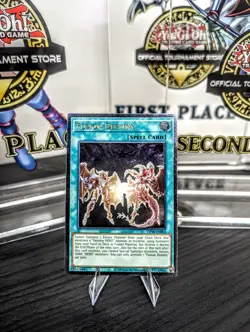 Yu-Gi-Oh! Fusion Destiny OP18-EN003 Ultimate Rare NM - Image 1