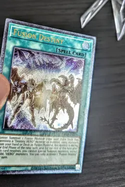 Yu-Gi-Oh! Fusion Destiny OP18-EN003 Ultimate Rare NM - Image 2