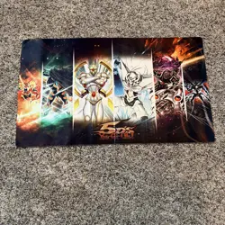 Yu-Gi-Oh! Elemental Hero Custom Rubber Playmat - Image 1