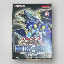 Yugioh Battles of Legend: Chapter 1 Mini Box - Image 1
