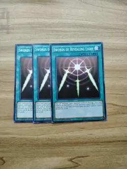 Yu-Gi-Oh! - Swords Of Revealing Light - 3X - Full Playset - Image 1