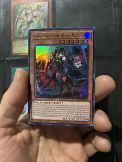 Yu-Gi-Oh! TCG Diabellstar the Black Witch Quarter Century Bonanza RA03-EN032 - Image 1