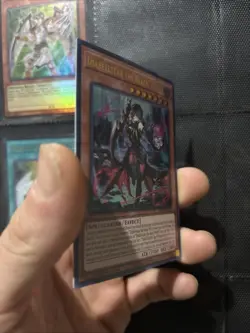 Yu-Gi-Oh! TCG Diabellstar the Black Witch Quarter Century Bonanza RA03-EN032 - Image 2