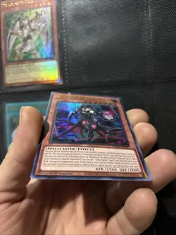 Yu-Gi-Oh! TCG Diabellstar the Black Witch Quarter Century Bonanza RA03-EN032 - Image 4