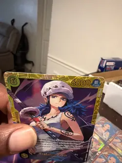 Trafalgar Law EB03-062 Extra Booster: One Piece Heroines Edition Foil - Image 2