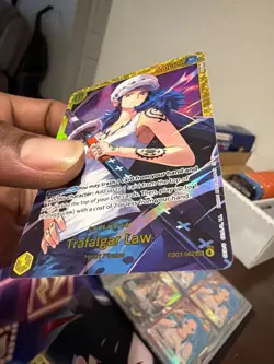Trafalgar Law EB03-062 Extra Booster: One Piece Heroines Edition Foil - Image 3