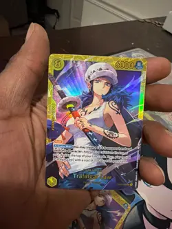 Trafalgar Law EB03-062 Extra Booster: One Piece Heroines Edition Foil - Image 4