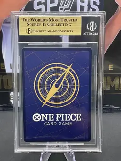 2025 One Piece ST21-014 Monkey D Luffy Starter Deck 21 BGS 9.5 GEM MINT - Image 2
