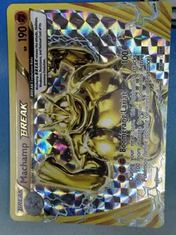 Machamp BREAK 60/108 XY Evolutions 2016 Pokemon Card - Image 1