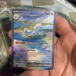 Pokemon TCG Altaria EX Holo Card Sv04: Paradox Rift 253/182 NM - Image 2