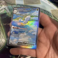 Pokemon TCG Altaria EX Holo Card Sv04: Paradox Rift 253/182 NM - Image 3