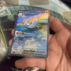 Pokemon TCG Altaria EX Holo Card Sv04: Paradox Rift 253/182 NM - Image 4