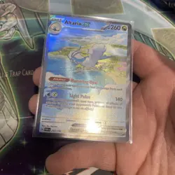 Pokemon TCG Altaria EX Holo Card Sv04: Paradox Rift 253/182 NM - Image 5