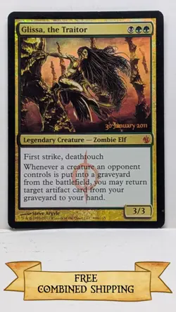 Glissa, the Traitor Prerelease Cards Foil - Image 1