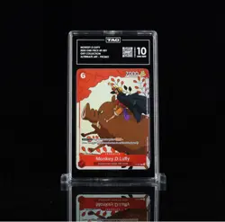 Monkey.D.Luffy (Gift Collection 2023) P-001 One Piece Promotion Card Foil TAG 10 - Image 1