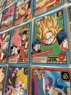 🇫🇷 Lot carte grand combat part 4 .. 18 Card fr dragon ball collection carddass - Image 2