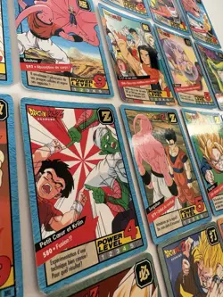 🇫🇷 Lot carte grand combat part 4 .. 18 Card fr dragon ball collection carddass - Image 3