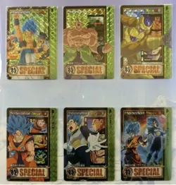 Carte Dragon Ball Super Hero Carddass Premium Set Edition Card Jump Fiesta Broly - Image 4