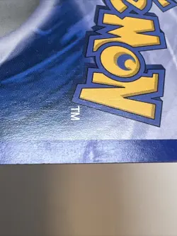 SEE PICS Aggron 1/109 Holofoil Ruby and Sapphire AUTHENTIC Pokemon Card - Image 4