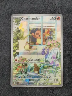 Pokemon Charmander Holo Card Lot 2023 MEW & SVP Sets 2 Cards - Image 3