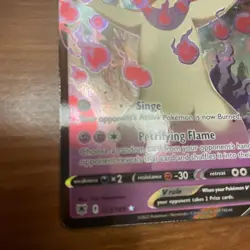 Pokemon Card Hisuian Typhlosion V 053/189 Astral Radiance Ultra Rare Holo NM - Image 2