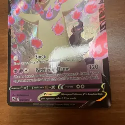 Pokemon Card Hisuian Typhlosion V 053/189 Astral Radiance Ultra Rare Holo NM - Image 3