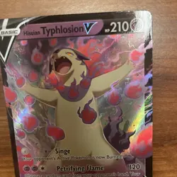 Pokemon Card Hisuian Typhlosion V 053/189 Astral Radiance Ultra Rare Holo NM - Image 4